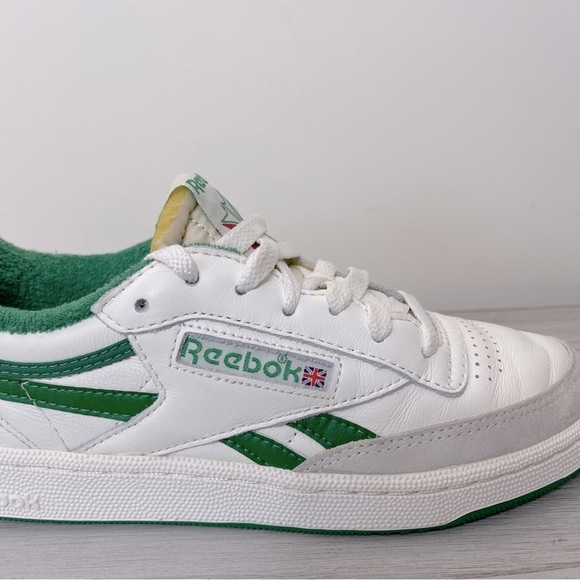 Reebok Club C Revenge Vintage Sneakers 
Chalk / Paper White / Glen Green - Picture 13 of 16